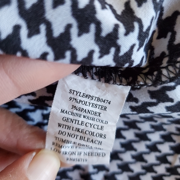 Notations houndstooth button down size mp - Picture 5 of 6